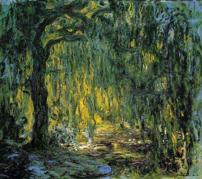 Oil painting for sale:Weeping Willow , 1918