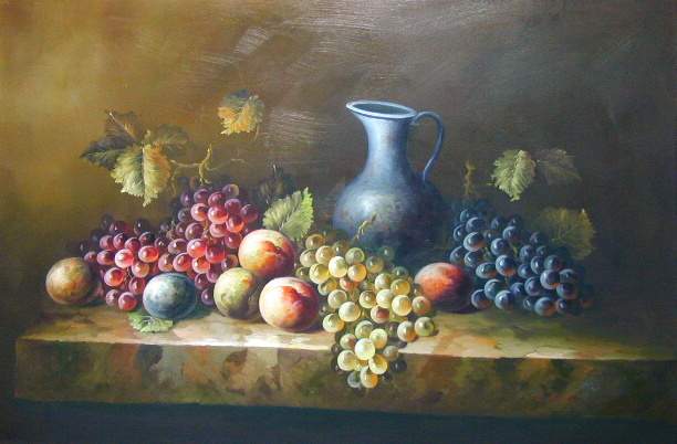 Oil painting for sale:fruit16