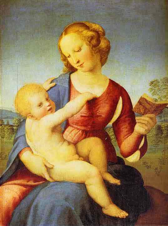 Colonna Madonna. c.1508