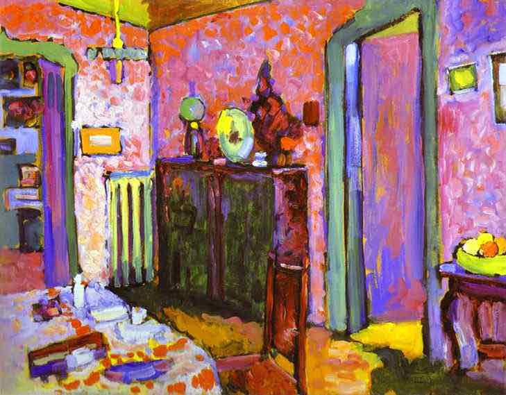 Interior (My Dining Room). 1909