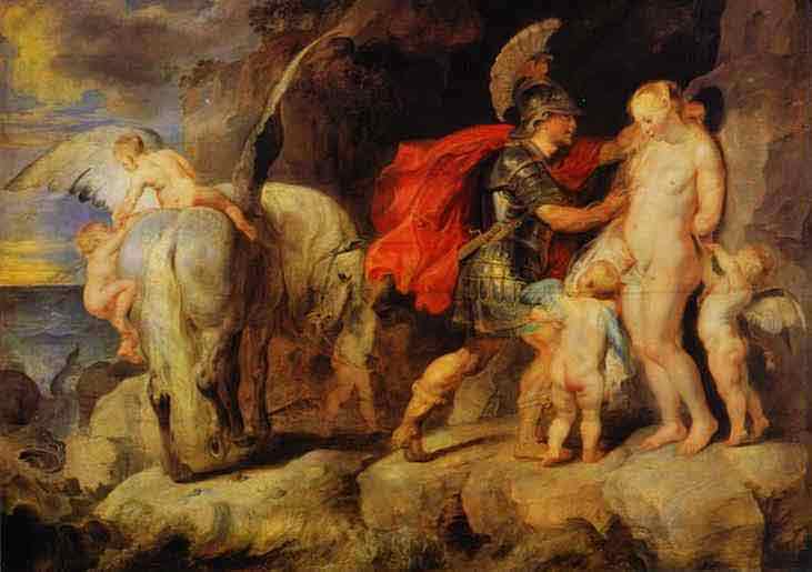 Perseus Liberating Andromeda. 1622