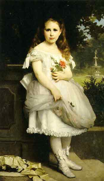 Portrait of Anna Head,1874