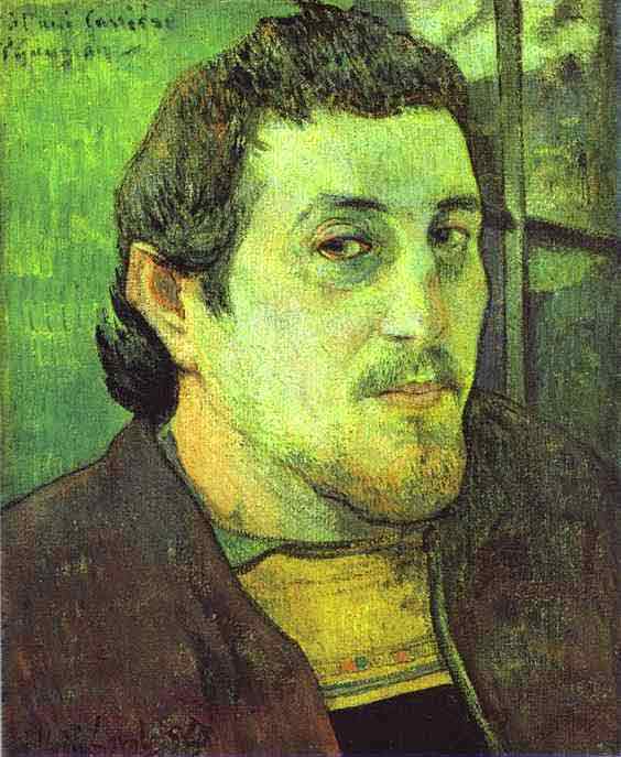 Self-Portrait. c.1891