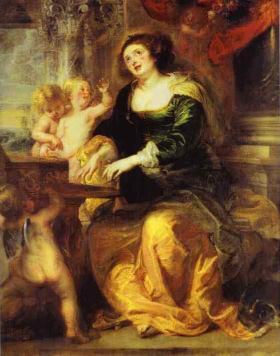 St. Cecilia. c.1639