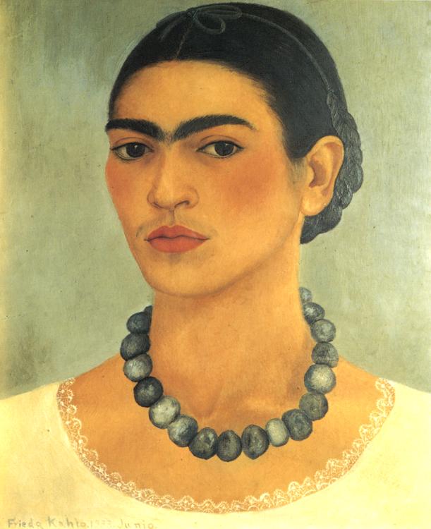 Oil painting:Self-Portrait. 1933