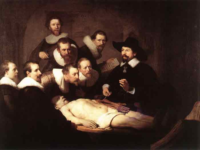 Oil painting for sale:The Anatomy Lecture of Dr. Nicolaes Tulp, 1632