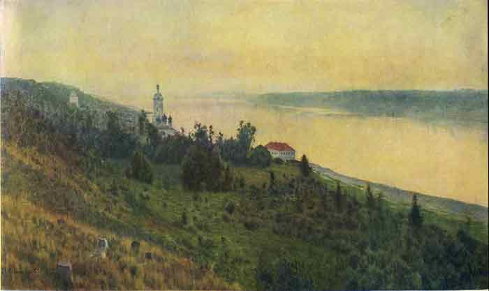 Oil painting for sale:In the Evening, 1889