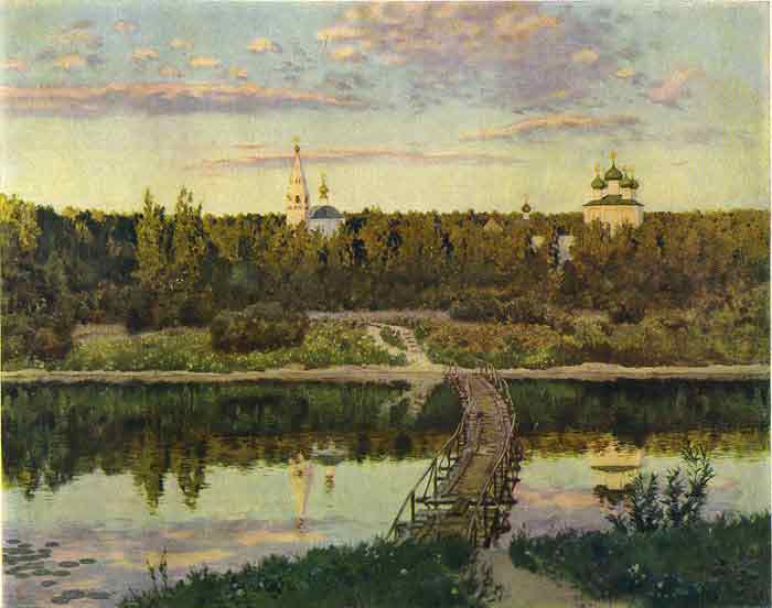 Oil painting for sale:A Calm Place, 1890