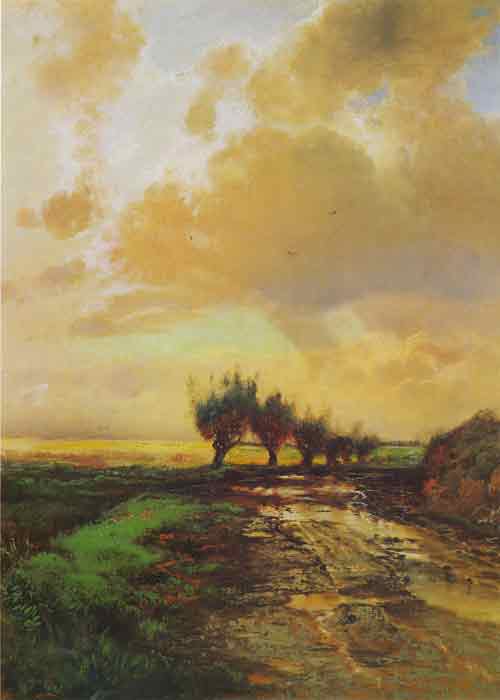 Oil painting for sale:After the Rain, 1873