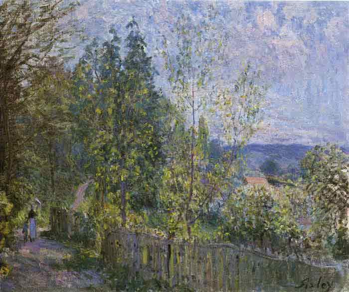 Oil painting for sale:Forest Path, 1879