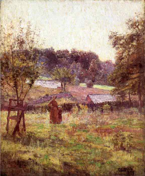 Oil painting for sale:At Noon Day, 1894