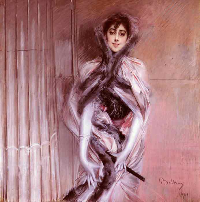 Oil painting for sale:Portrait Of Emiliana Concha De Ossa, 1901