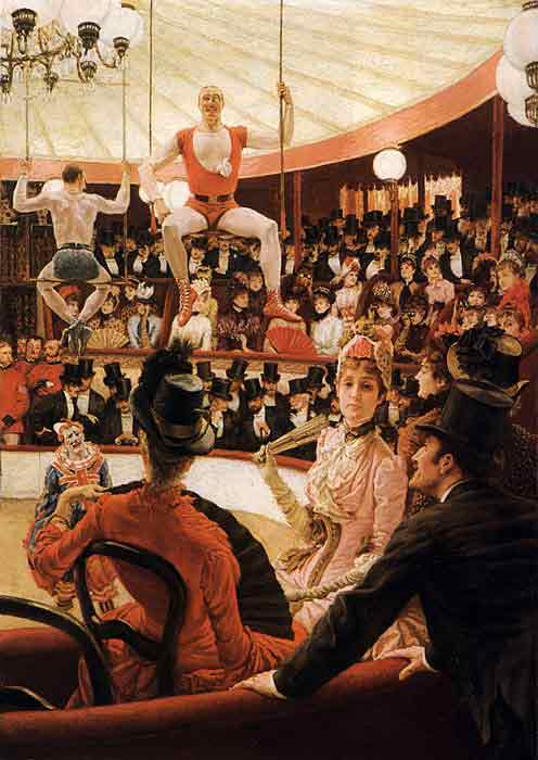 Oil painting for sale:Women of Paris: The Circus Lover, 1883-1885