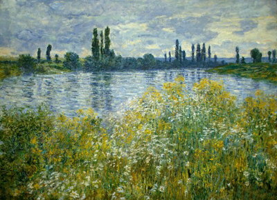 Oil painting for sale:Banks of the Seine