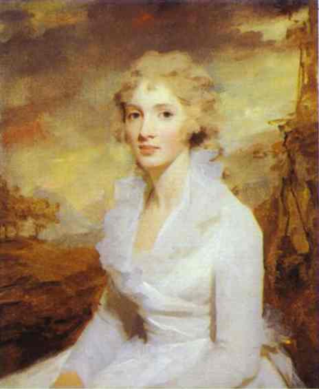 Oil painting:Portrait of Miss Eleanor Urquhart. c.1793