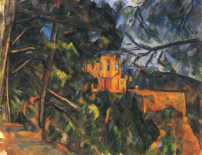Oil painting for sale:Chateau Noir, 1904