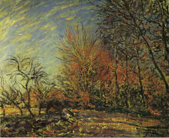 Oil painting for sale:The End of the Forest, 1885