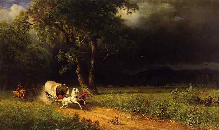 Oil painting for sale:The Ambush , 1870