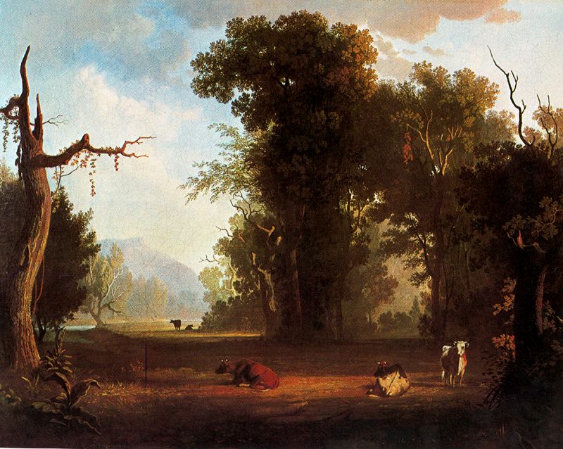 Landscape with Cattle