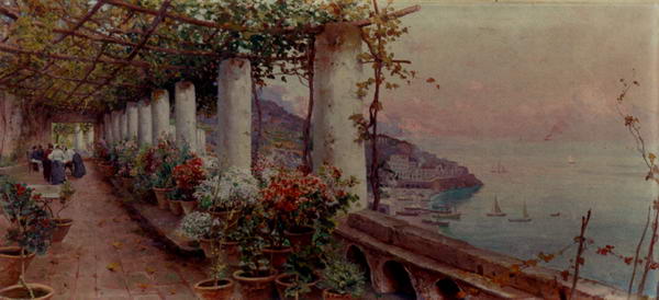 Pergola in Amalfi
