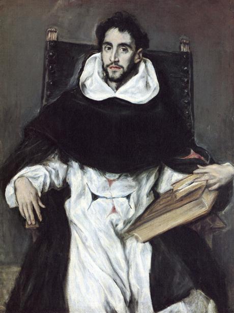 Portrait of Fray Felix Hortensio Paravicino