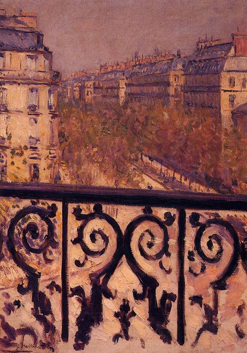 A Balcony in Paris