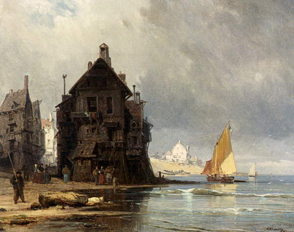 A Coastal Scene