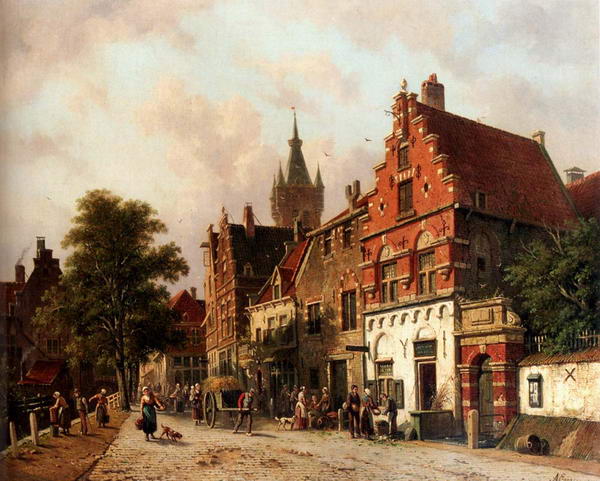 A View in Delft