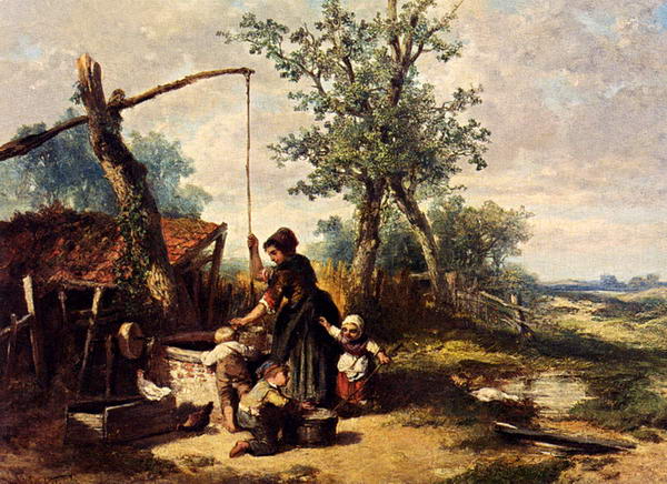 At the Well