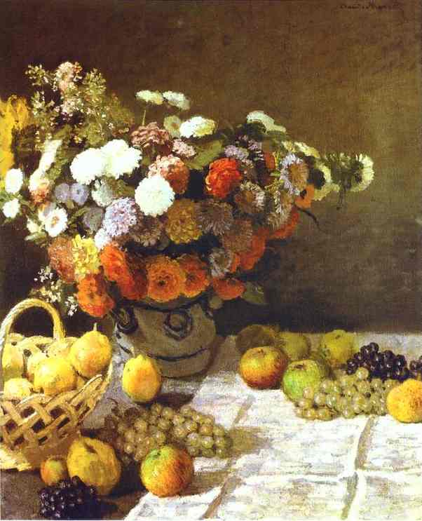 Flowers and Fruit