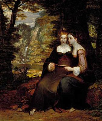 Hermia and Helena