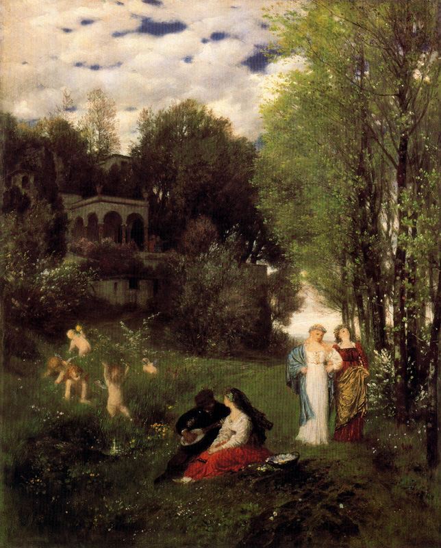 Ideal Spring Landscape