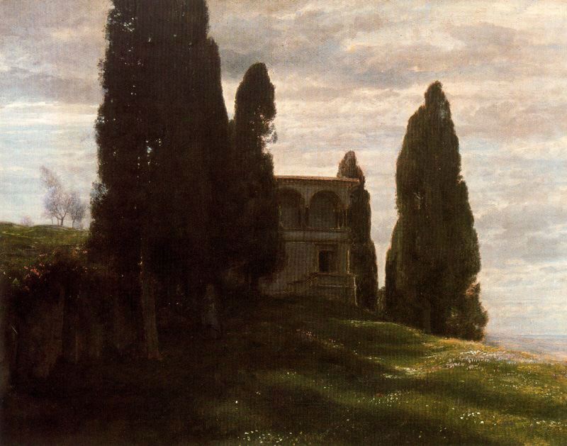 Italian Villa in Spring