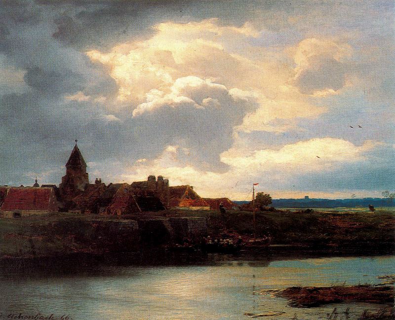 Landscape with a River