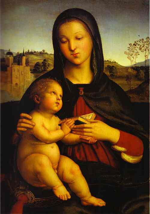 Madonna and Child (c)