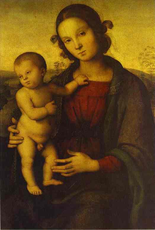 Madonna and Child (e)