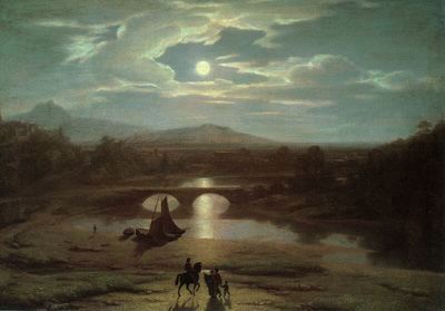 Moonlit Landscape