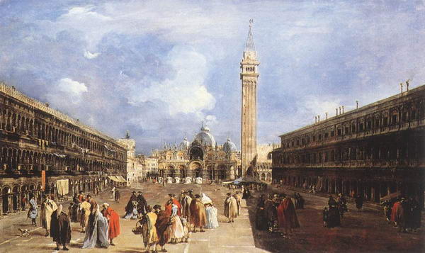 Piazza San Marco, Looking Towards the Basilica