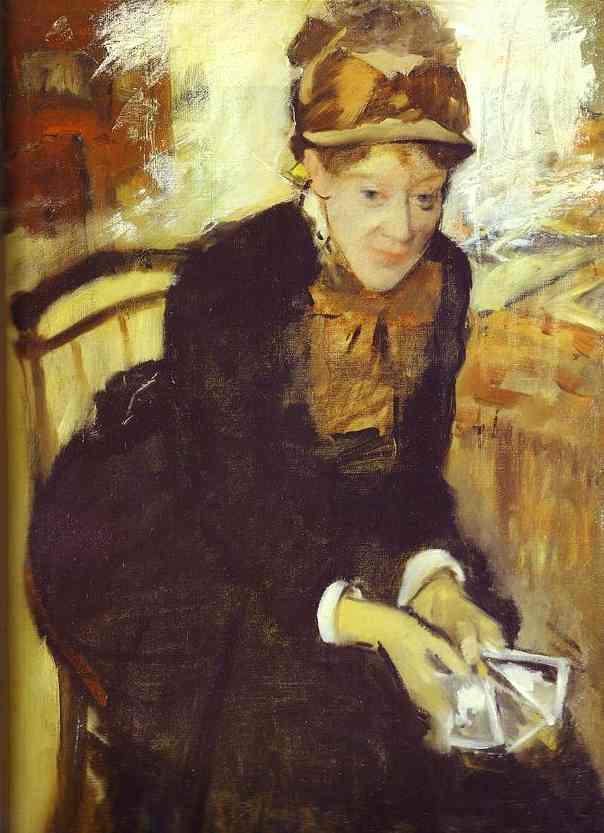 Portrait of Mary Cassatt