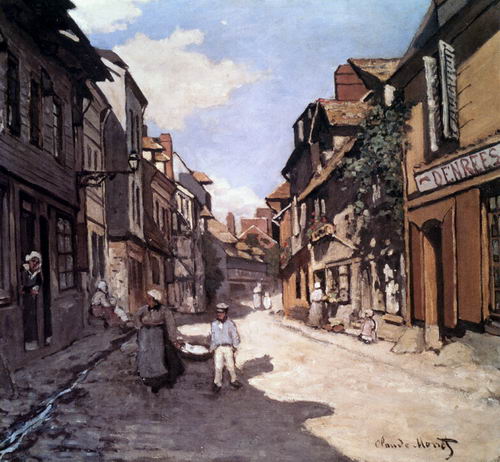 Rue de la Bavolle, Honfleur