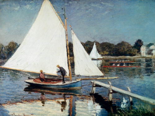 Sailing at Argenteuil