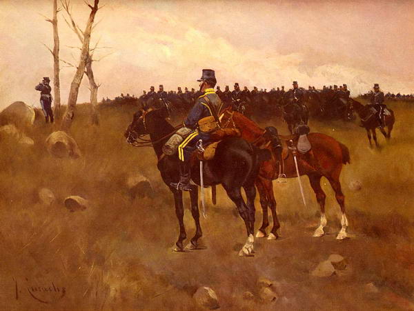 Soldiers on Horseback