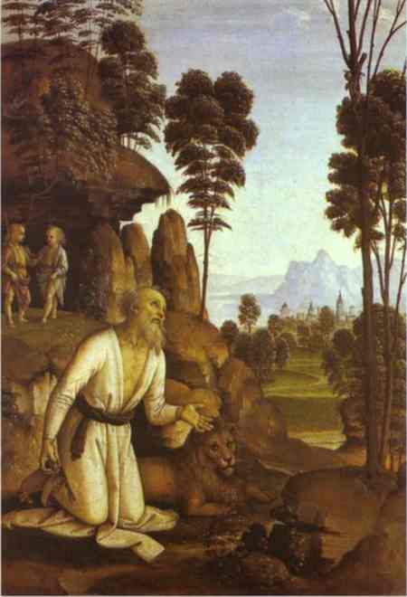 St. Jerome in the Wilderness