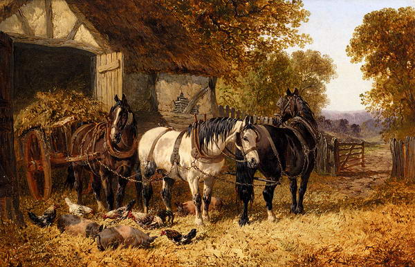 The Hay Cart