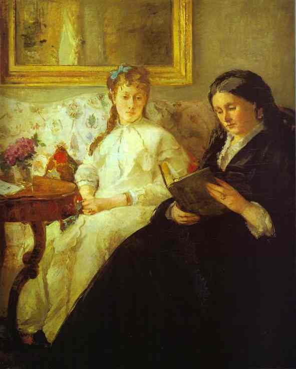 The Mother and Sister of the Artist