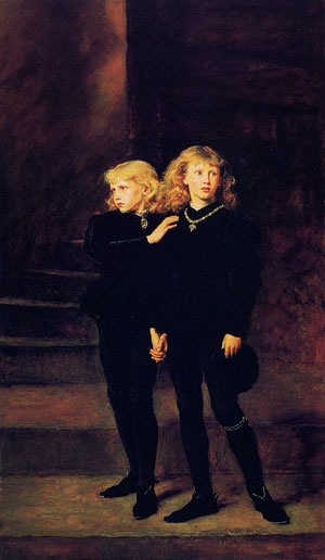 The Princes in the Tower