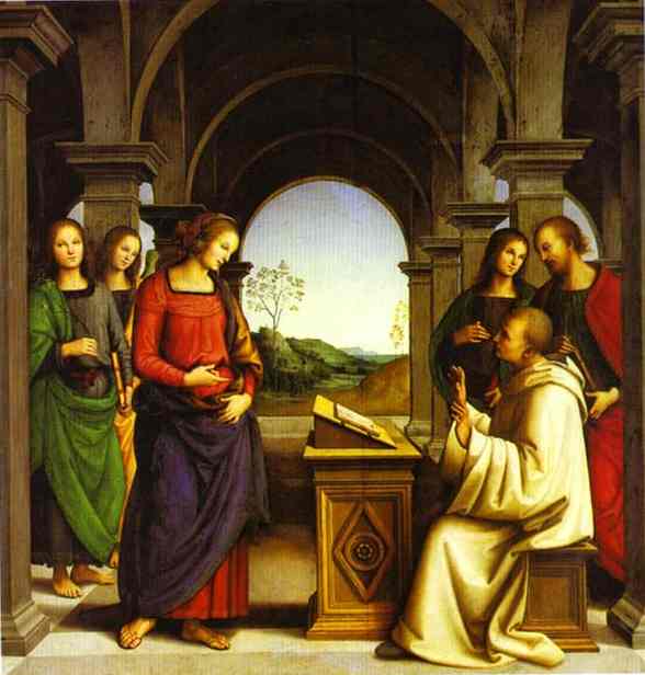 The Vision of St. Bernard