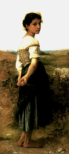 The Young Shepherdess