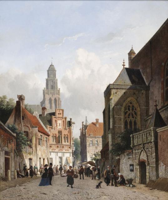 View in Utrecht