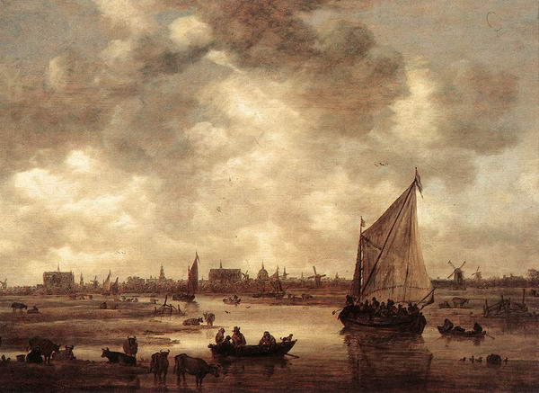 View of Leiden